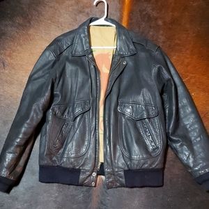 Leather jacket